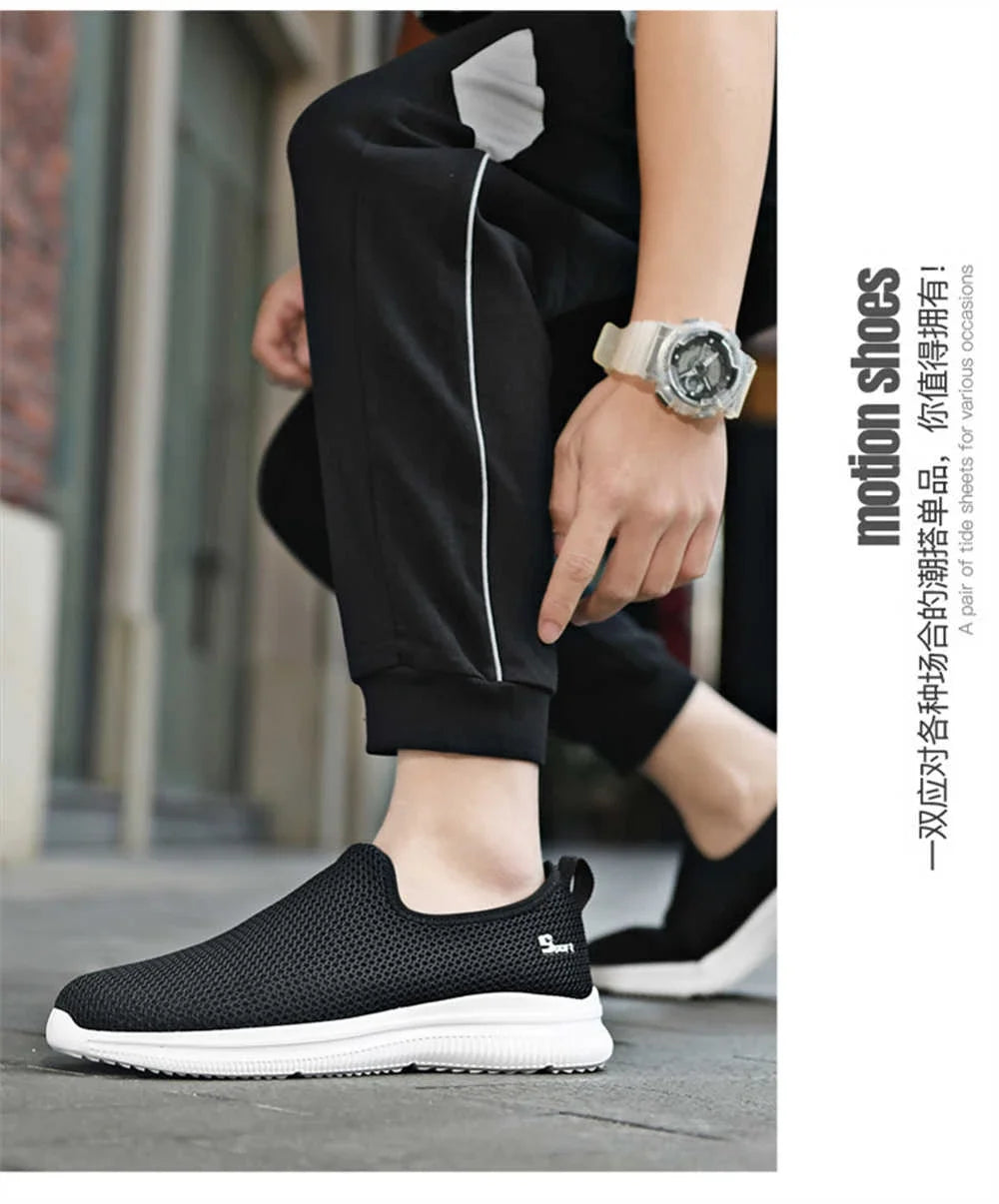 44-45 43-44 Moccasins Casual Men's Fitness Sneakers Mens Shoes Luxury Designer Sports Supplies Luxus Sapateneis Idea