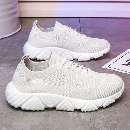 Thick Bottom Size 45 Men's Blue Sapatenis Casual Luxury Sneakers High Quality Size 45 Men Shoes Sports Trends Fit Kawaiis