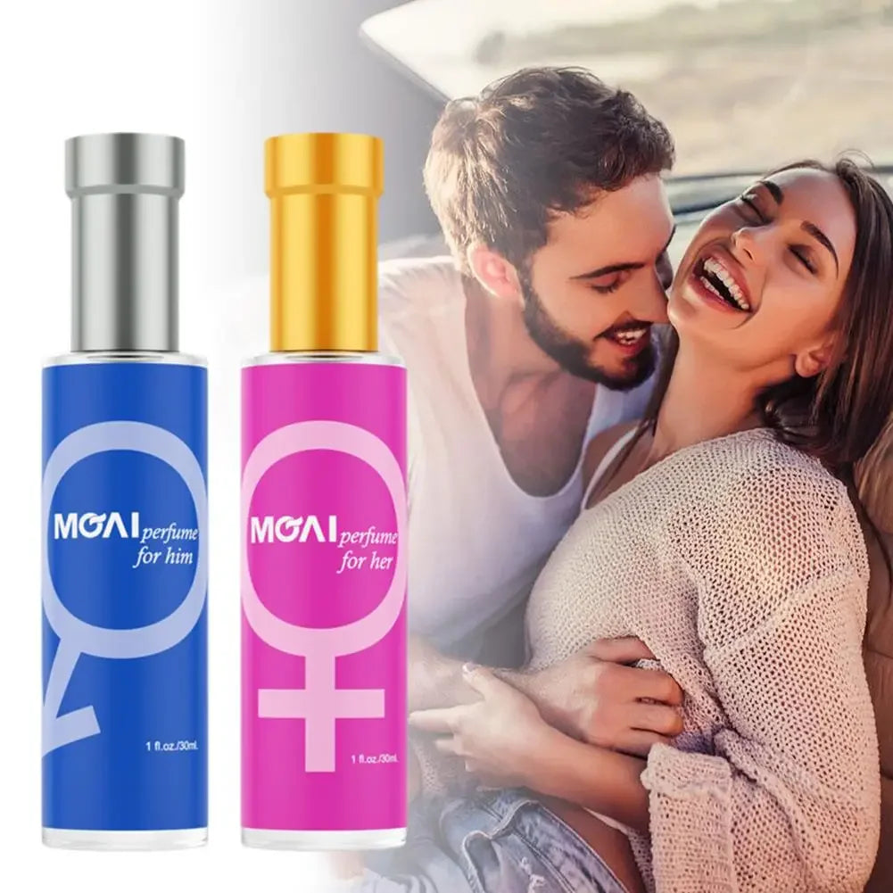 1/2PCS Pheromone Perfume for Men Women Sexually Flirting Essential Long Lasting Refreshing Charming Perfume