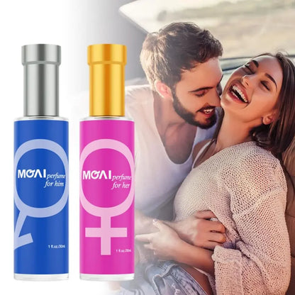 1/2PCS Pheromone Perfume for Men Women Sexually Flirting Essential Long Lasting Refreshing Charming Perfume