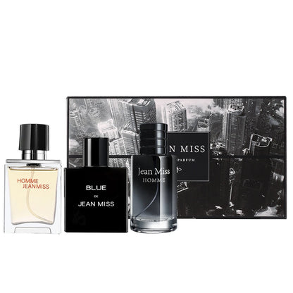 High Quality 90ml Men Perfume Gift Box 3pcs Set Colognes Fascination Man Profumo Uomo Lasting Attracting Women Parfums Homme