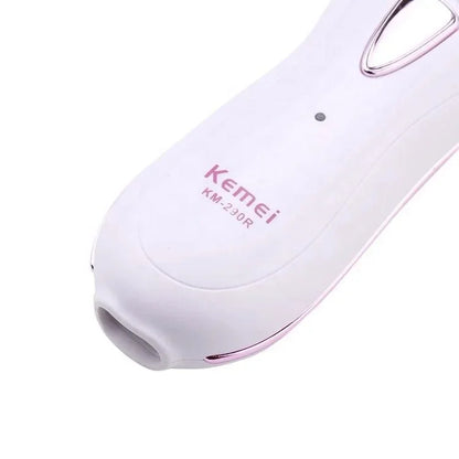 Kemei KM-290R Lady Body Scraping Shaver Female Razor Hair Shaver Hair Remover Epilater Rasuradora Multifuncional