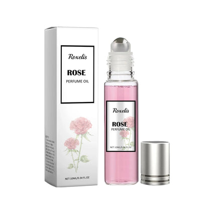 Pheromone Perfume Ball Floral Scent Charming Dating Atmosphere Natural Fresh Rose Jasmine Fragrance Perfume For Elegant Ladies