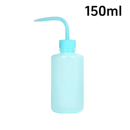 250/500/1000ml Clean False Eyelashes Elbow Pot Squeeze Bottle Washing Bottle Laboratory Measuring Bottle Supply With Scale