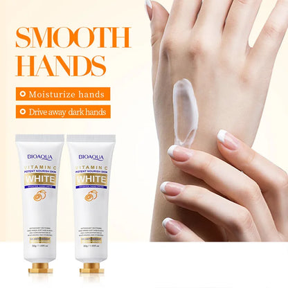 Wrinkle Removal Anti-Crack Hand Cream Moisturize Exfoliating Repair Hand Lotion Anti-Aging Nourish Anti-drying Whiten Hand Care