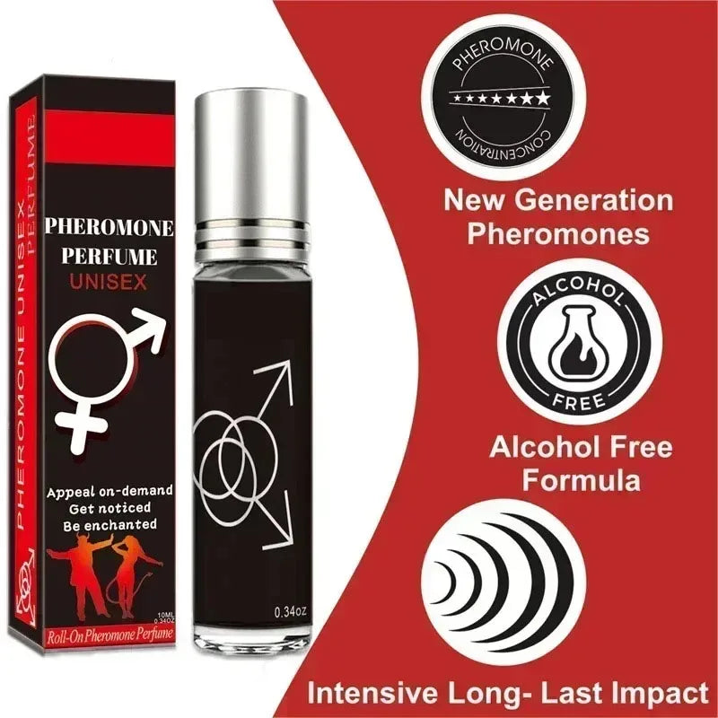 Pheromone Oil for Man To Attract Women Perfume Body Essential Sexually Stimulating Flirtation Oil Sexy Long Lasting Flirtation