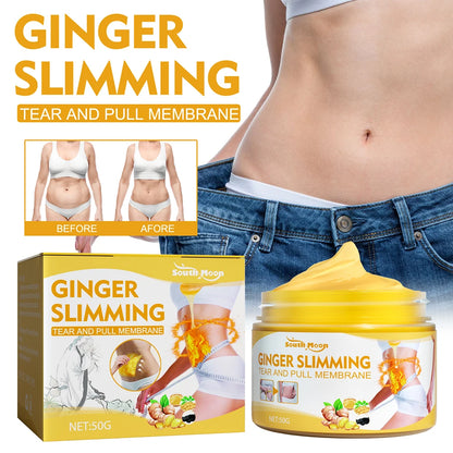 Ginger massage cream Body Slimming Fat Burner Weight Loss Products Anti Cellulite Beauty Health Abdominal Women Hot Dropshipping