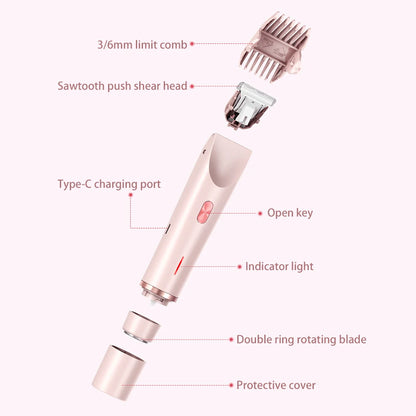 Ladies Shavers Multifunctional Electric Razors For Travel Home Use