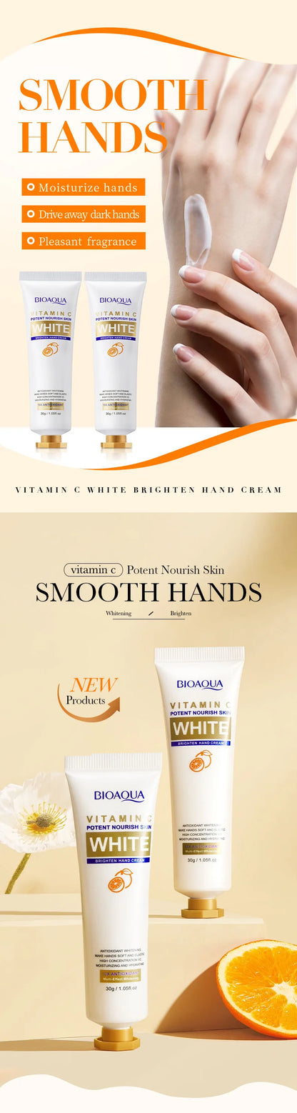 Wrinkle Removal Anti-Crack Hand Cream Moisturize Exfoliating Repair Hand Lotion Anti-Aging Nourish Anti-drying Whiten Hand Care