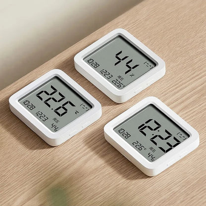 XIAOMI Mijia Smart Thermometer 3 Wireless Bluetooth LCD Thermo-Hygrometer High Precision Indoor Temperature and Humidity Sensor