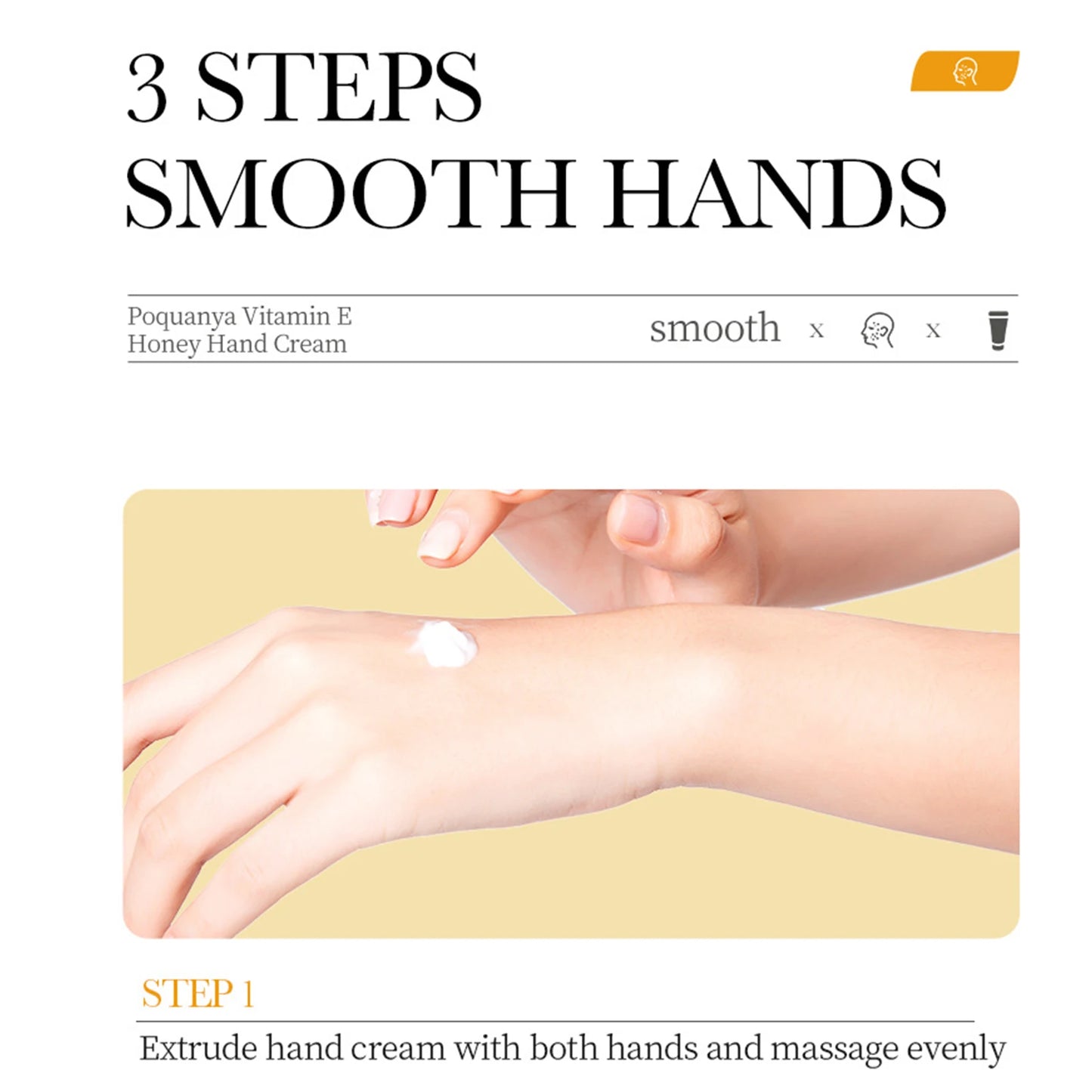 Hand Cream For Women Vitamin E Hand Moisturizing Cream Non-Greasy Hand Care Accessory Gifts For female Valentine's Day