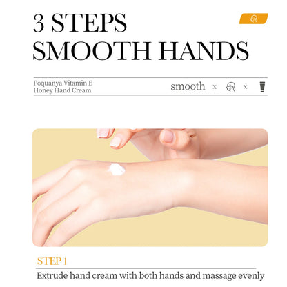 Hand Cream For Women Vitamin E Hand Moisturizing Cream Non-Greasy Hand Care Accessory Gifts For female Valentine's Day