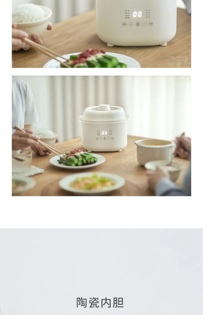 Electric stew pot, new household bird's nest stew pot, soup pot, porridge - cooking wonder, household electric stew pot.