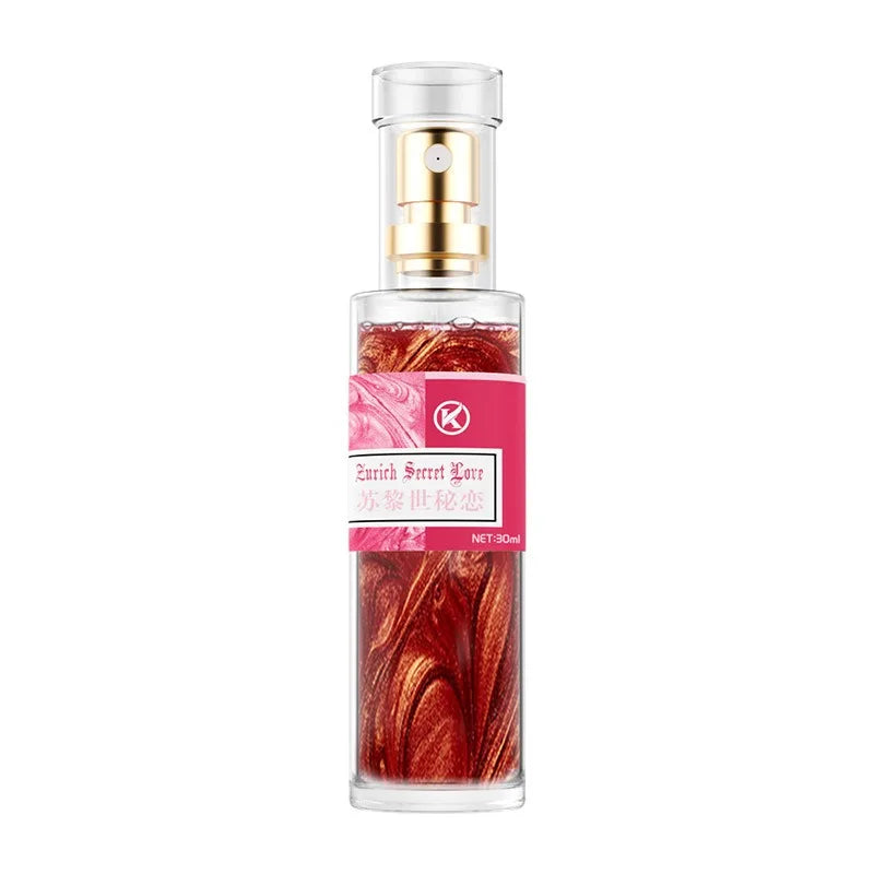 30ml fresh and natural long-lasting light perfume is suitable for couples dating flirtatious atmosphere