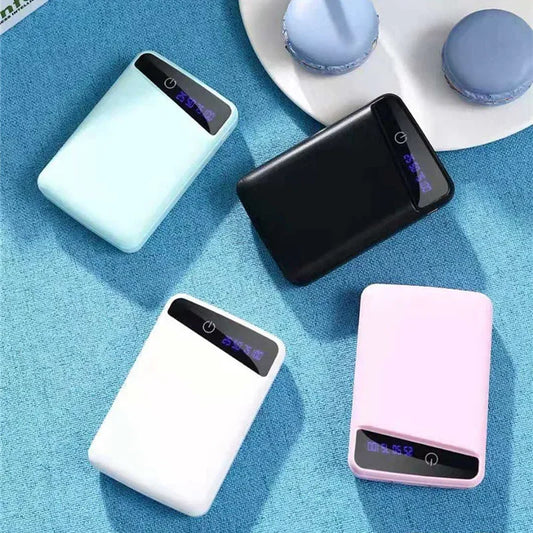 Micro 3 USB 10000mAh Power Bank Case Shell 3*18650 DIY Portable Battery Holder Led Display Powerbank Case Box for Phone Charing