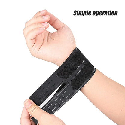 1Pcs Wrist Brace Wraps,Ultra-thin Compression wrist Straps Wrist Support for Workout Tennis Weightlifting Tendoniti Sprains