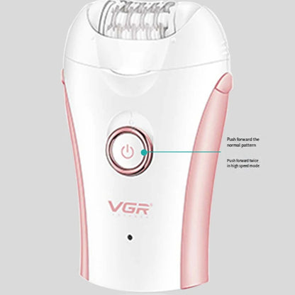 Portable Electric Body Shaver Rechargeable Hair Removal Appliances For Women Full Body