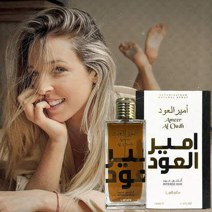 High Quality Arabic Perfume Women 100ml Pheromone Le parfum Colognes Lasting Fragrance Woody Scent Perfumes Hombres Originales