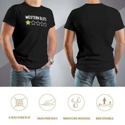 Western Blots One Star Rating - Funny Science, Funny Laboratory, Stem, Microbiology, Molecular Biology, Neuroscience, Ce T-Shirt