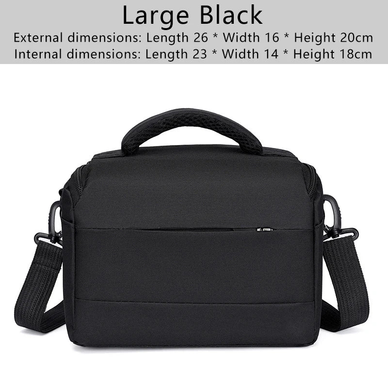 Backpack Camera Bag Organizer Shoulder Bag Storage Case Bag For Camera Photo Sling Camera Case Protect Photography Bag