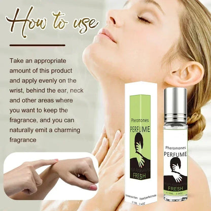 Sex Perfume Pheromone Perfume to attract men Intimate Partner Stimulates Flirtation Womens Long Lasting Portable Body Perfume