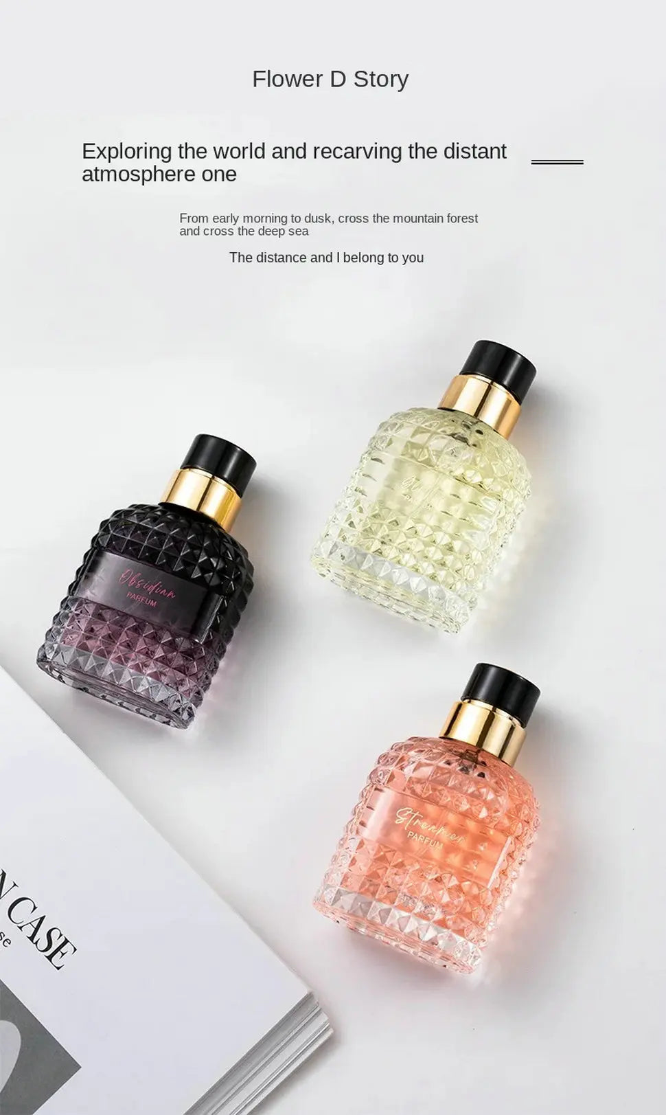 Top Quality 100ml Plant Floral Fragrance Women Perfume Pheromone Scent Le parfum Body Splash Cologne Perfumes Hombres Originales