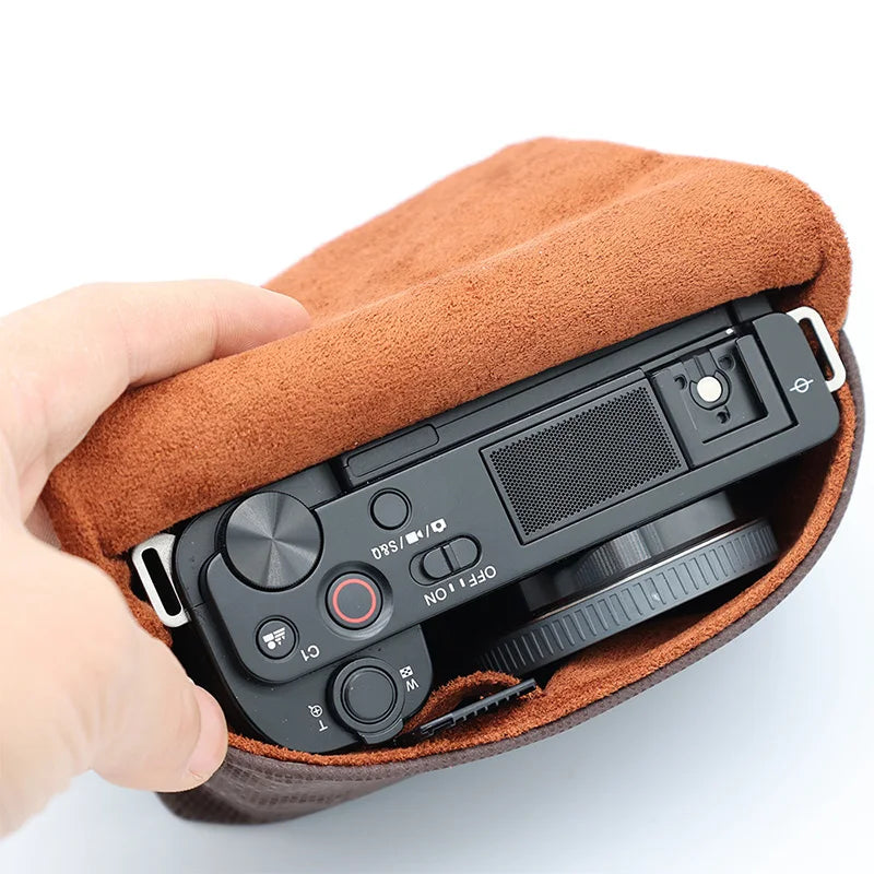 Portable Camera Storage Bag for Sony ZV1 ZVE10 WX500 WX350 RX100 Canon SX740 g7xiii g7xii g9xii Olympus TG4 TG5 Nikon W300s