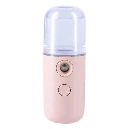 30ML Mini Facial Steamer Personal Nano Sprayer USB Nebulizer Humidifier Moisturizing Hydrating Women Beauty Skin Care Tool