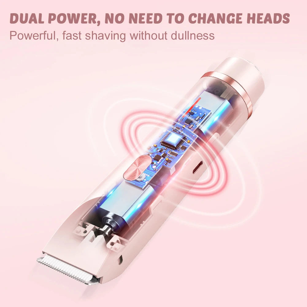 Ladies Shavers Multifunctional Electric Razors For Travel Home Use