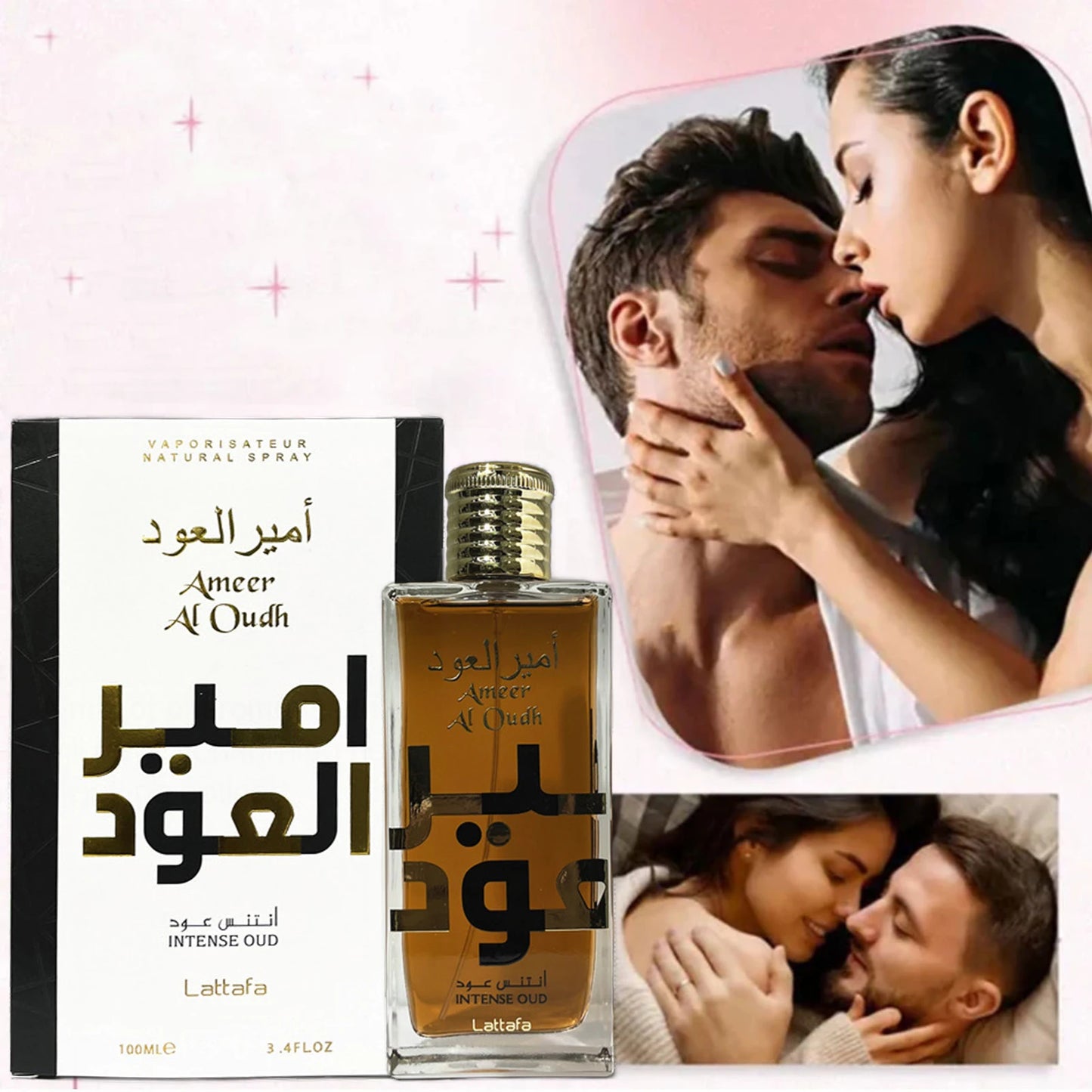 High Quality Arabic Perfume Women 100ml Pheromone Le parfum Colognes Lasting Fragrance Woody Scent Perfumes Hombres Originales