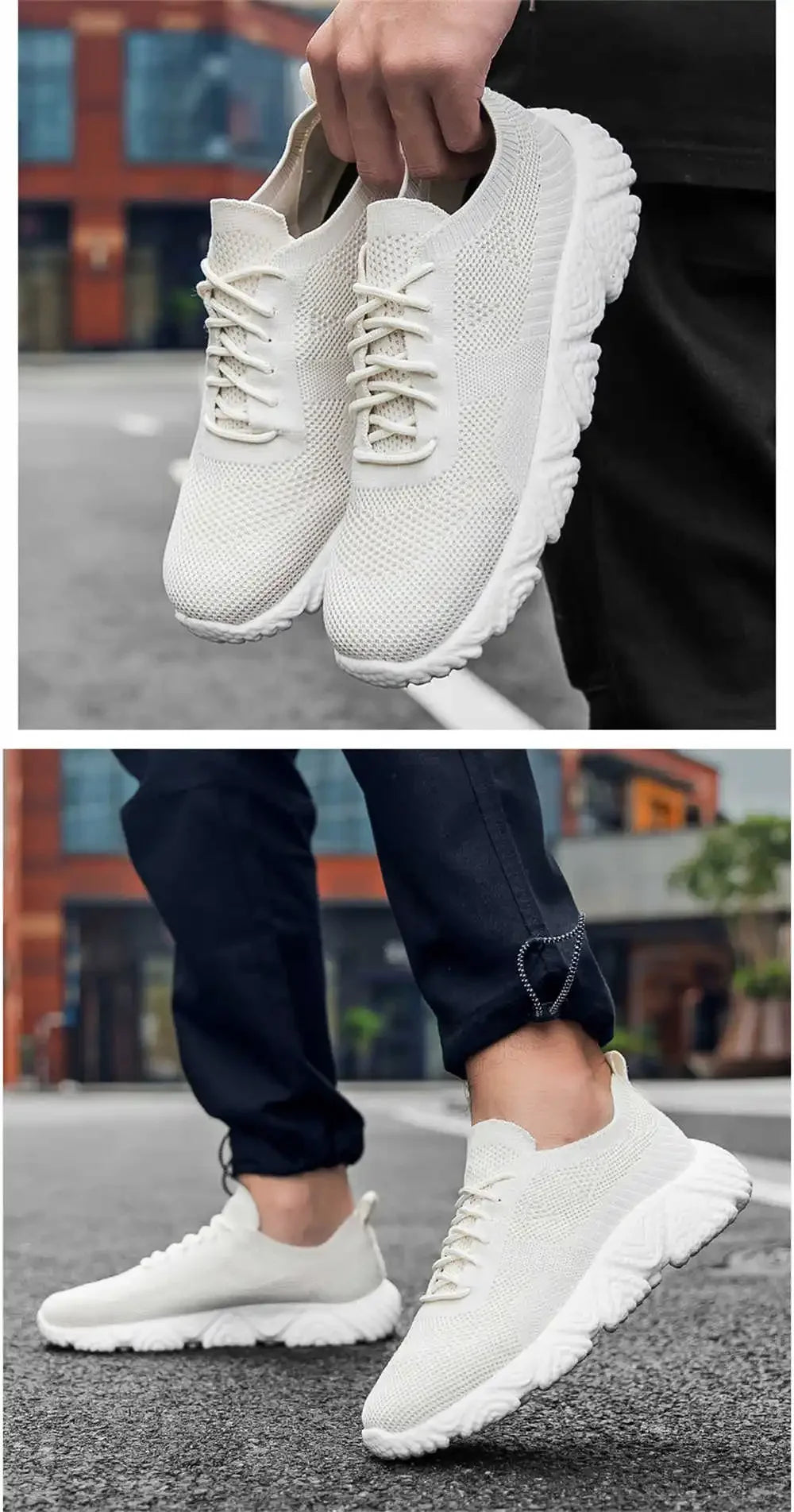 Thick Bottom Size 45 Men's Blue Sapatenis Casual Luxury Sneakers High Quality Size 45 Men Shoes Sports Trends Fit Kawaiis