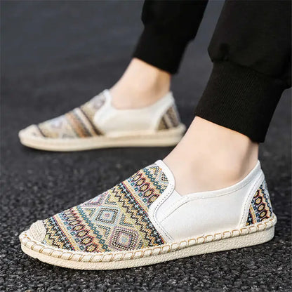 Canva Light Weight Stylish Men's Shoes Casual Size 49 Sneakers Men All Brand 2024 Sport Comfort High Grade Sports-leisure