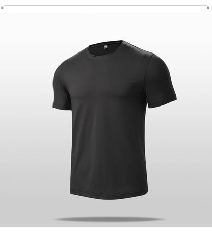 2024 Summer Sports t shirt Men/Women's Gyms Fitness Short sleeve T-shirt Male quick-dry running Workout Tees Tops Men clothing