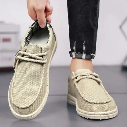 Round Foot Canvas Sneakers For Men Black Casual Red Basketball Man Shoes Sport Men Latest Offers Gifts School Tenys Sapa