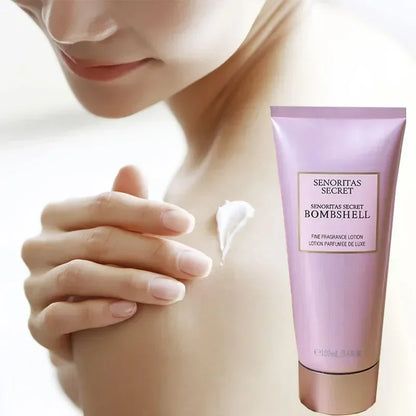 Victoria Body Milk Moisturizing & hydrating Long lasting fragrance Multi Aroma Fragrance Portable Female Skin care