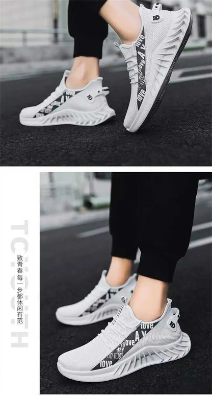 Size 41 Cotton Original Sneakers For Men Casual Super Brand Shoes Yellow Sports Loufers Krasovki Expensive Price Daily