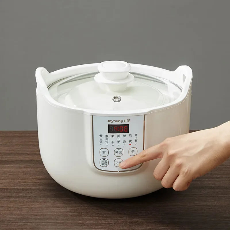 Joyoung electric stew pot electric stew pot Electric casserole porridge porridge Ceramic Cooking Appliances Kitchen Appliance