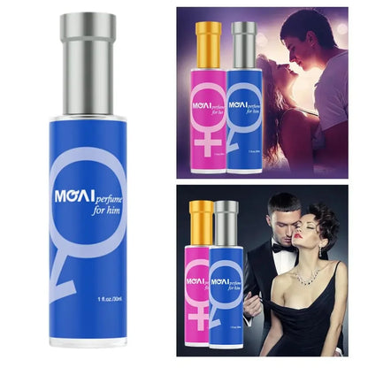 1/2PCS Pheromone Perfume for Men Women Sexually Flirting Essential Long Lasting Refreshing Charming Perfume