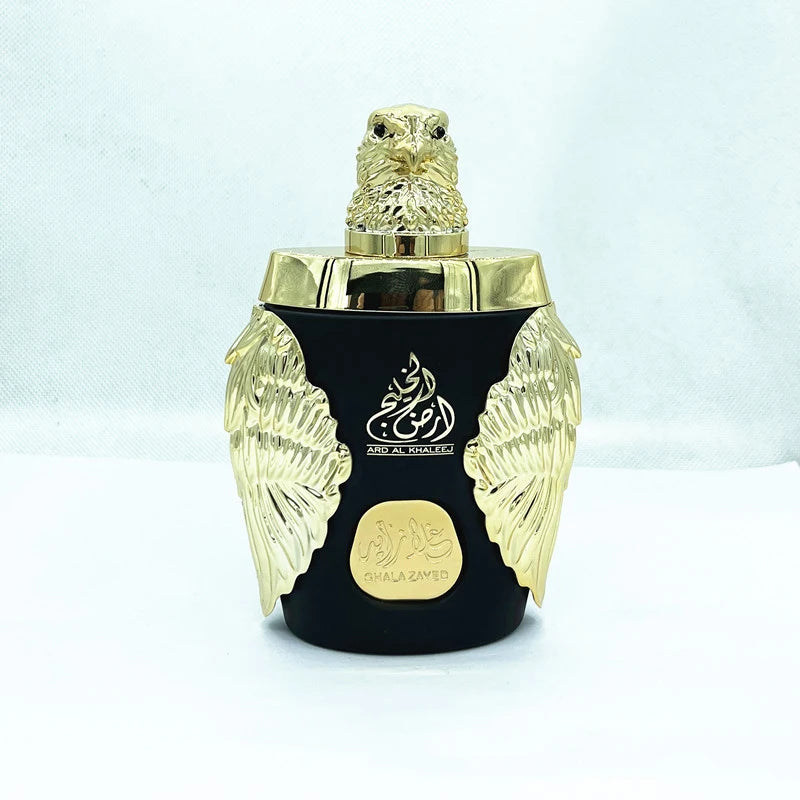 Arabian Women Perfume Lasting Floral Scent Body Splash 100ml Profumi Pheromone Fragrance Eau De Parfum Workdating Parfums Homme