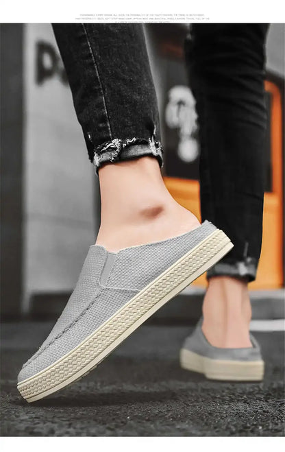 Open From The Back Canva Shoes Men Sneakers White Casual 42 Shoes Men's Luxury Brands Sport Athlete Top Sale Novelty