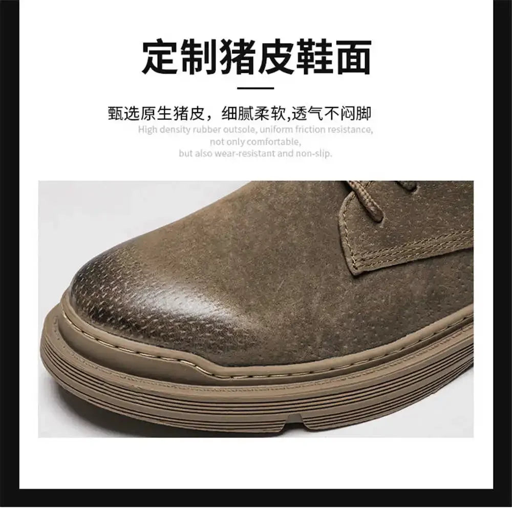 Chunky Long Barrel Men Sports Shoes Men Casual Kids Boots Grey Sneakers The Most Sold Botasky Footwear Exercise Outings