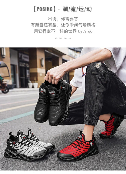 Masculine Men Sport Shoes 2024 Homme Barefoot Shoes Men Brand Tennis Shose For Man High Heel Luxury Designer Sneaker Red Tennis