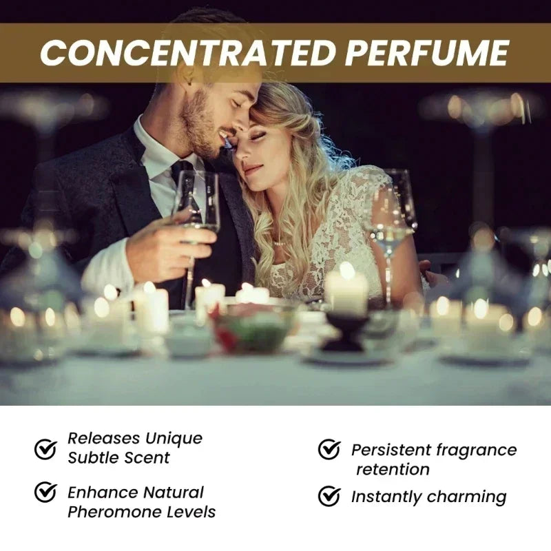 Sex Perfume Pheromone Perfume to attract men Intimate Partner Stimulates Flirtation Womens Long Lasting Portable Body Perfume