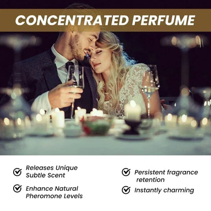 Sex Perfume Pheromone Perfume to attract men Intimate Partner Stimulates Flirtation Womens Long Lasting Portable Body Perfume