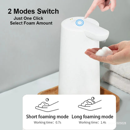 NEW Automatic Soap Dispenser Rechargeable Electric Hand Washing Machine Infrared Sensor Hand Washer Shampoo Soap Foam Maker