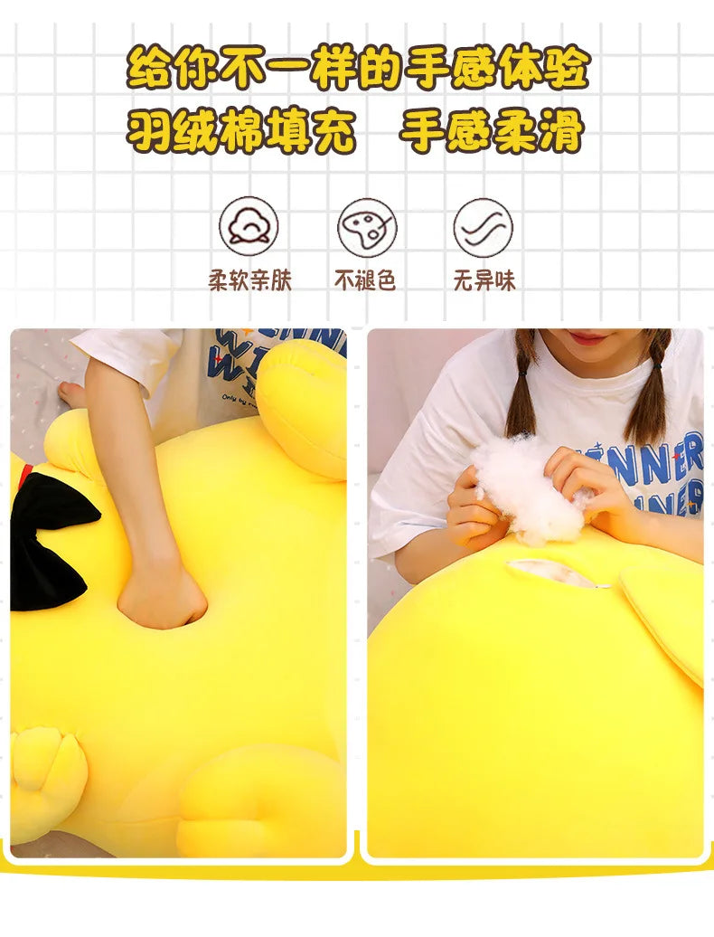 100cm Big Size Pokemon Large  Pikachu   Plush Toy Kawaii Stuffed Animal Soft Cartoon Doll Plushies Christmas Girls Gift