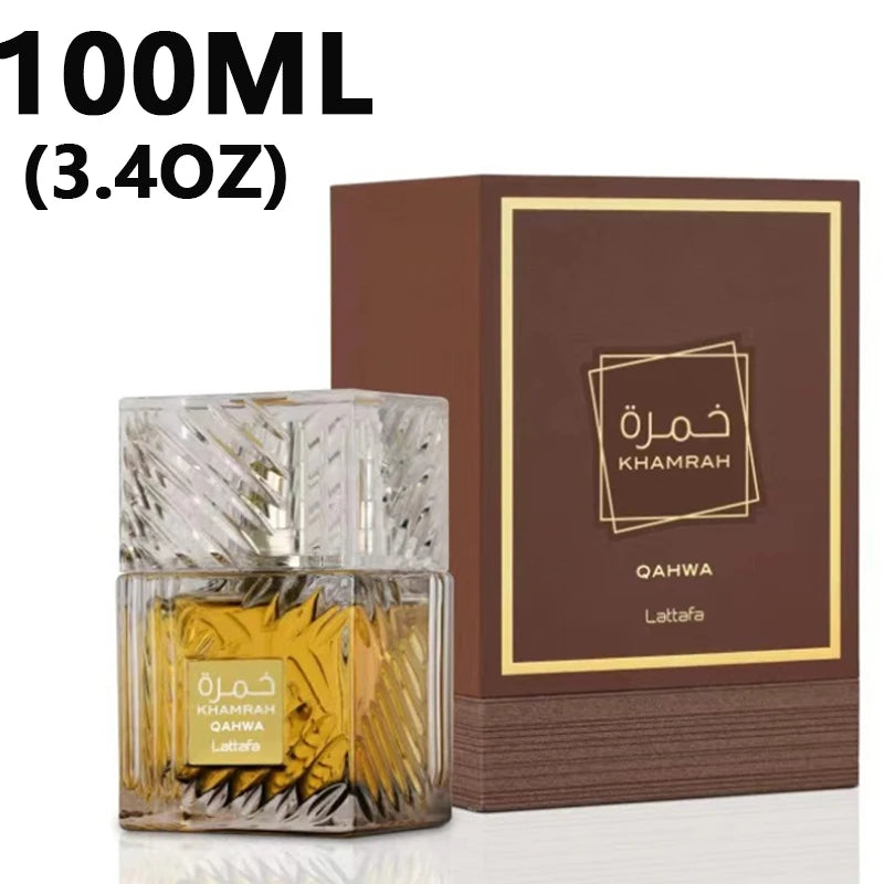 100ml Original Arabic Perfume Hombre Lasting Fragrance High Quality Sexy Women's Men Cologne Wood Scent Perfume Christmas Gift