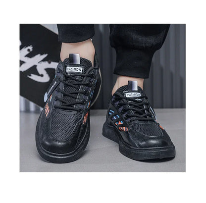 Tenis Fashion Men's Sport Shoes Zapat Social Male Shoe Designer For Top Brand Tennis Man Trend 2024 Trend Sneakers Black Tennis