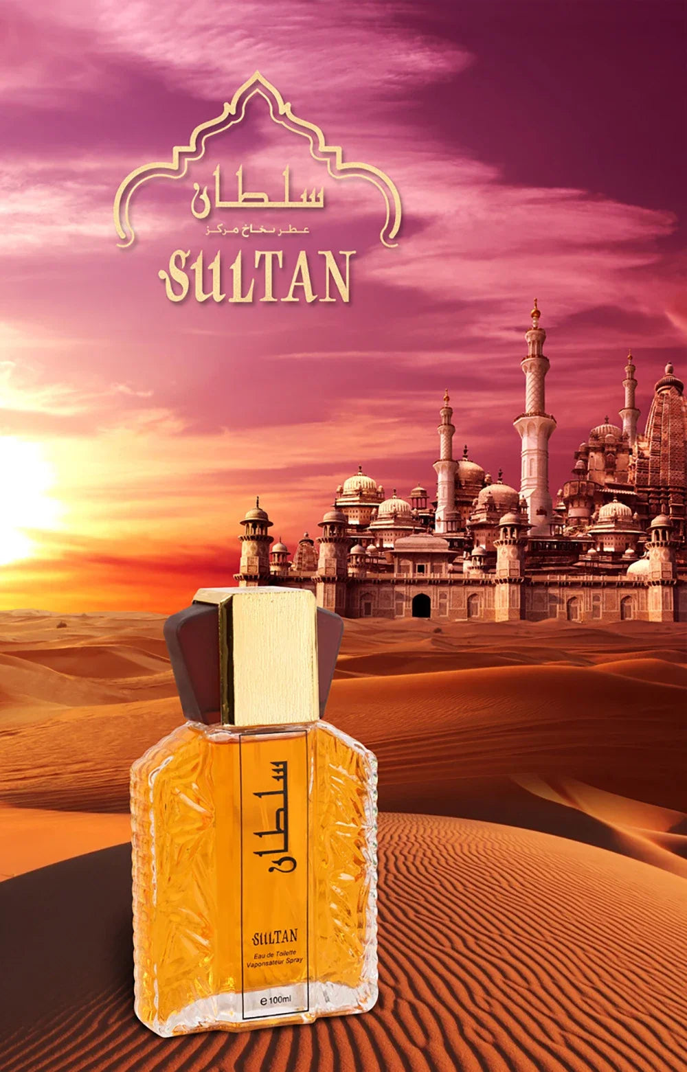 High Quality Men Perfume 100ml  Arabian Lasting Pheromone Fragrance Spray Unisex Plant Floral Scent Perfumes Arabes Originales