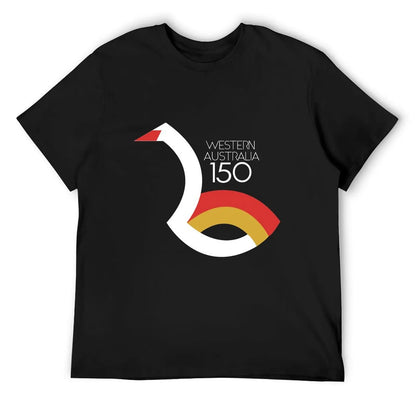 Western Australia's 150th Celebration T-Shirt vintage t shirts summer top funny t shirts for men